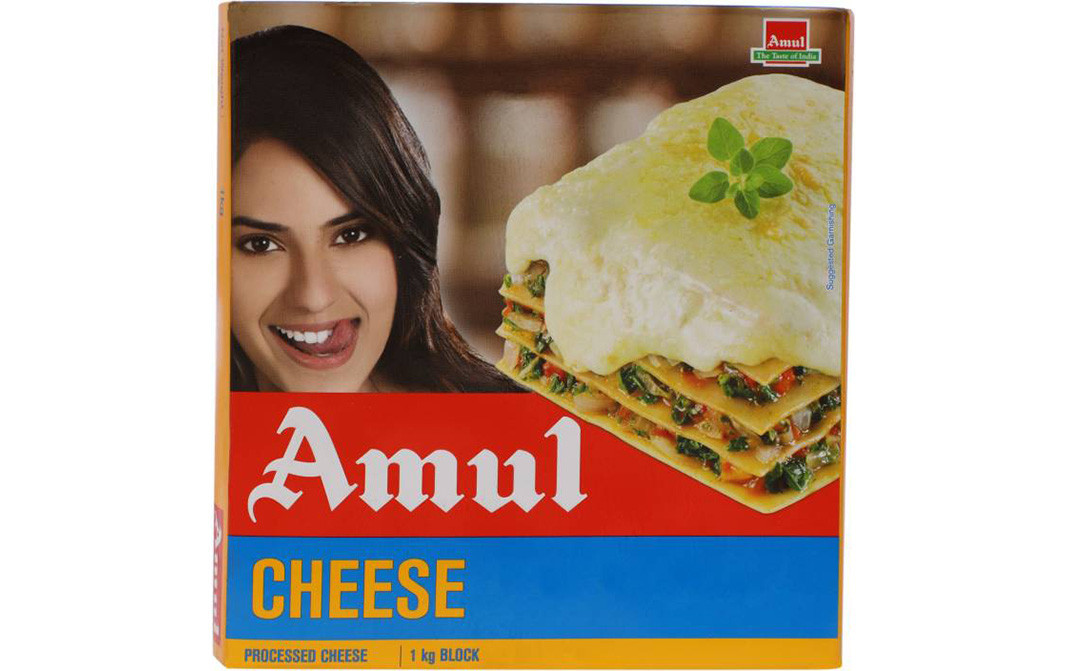 Amul Cheese Processed    Box  1 kilogram